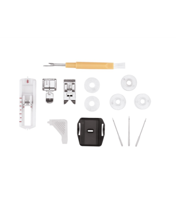 Singer Sewing machine START 1306 White, Number of stitches 6, Number of buttonholes 4