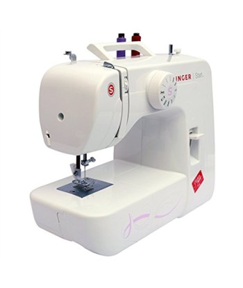 Singer Sewing machine START 1306 White, Number of stitches 6, Number of buttonholes 4