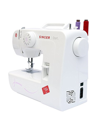 Singer Sewing machine START 1306 White, Number of stitches 6, Number of buttonholes 4