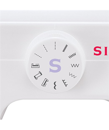 Singer Sewing machine START 1306 White, Number of stitches 6, Number of buttonholes 4