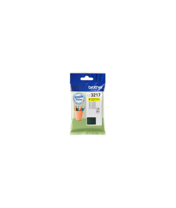 Brother LC3217Y Yellow Ink Cartridge - Genuine