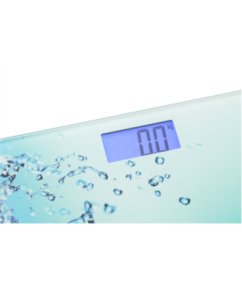 Mesko, Bathroom scales, MS 8156, Maximum weight (capacity) 150 kg, Accuracy 100 g, Blue