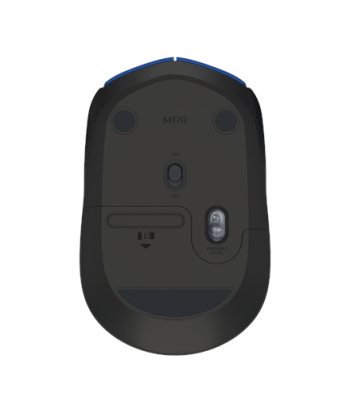Беспроводная мышь Logitech B170, чёрная