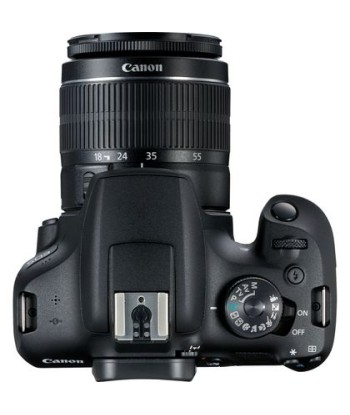 Canon EOS 2000D koos 18-55mm IS II objektiiviga komplekt