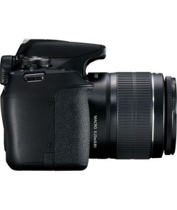 Canon EOS 2000D koos 18-55mm IS II objektiiviga komplekt