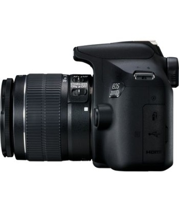 Canon EOS 2000D 18-55 IS II EU26 SLR Camera Kit, Megapixel 24.1 MP, Image stabilizer, ISO 12800, Display diagonal 3.0", Wi-Fi