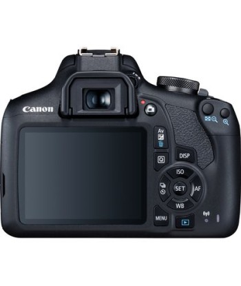 Canon EOS 2000D 18-55 IS II EU26 SLR Camera Kit, Megapixel 24.1 MP, Image stabilizer, ISO 12800, Display diagonal 3.0", Wi-Fi
