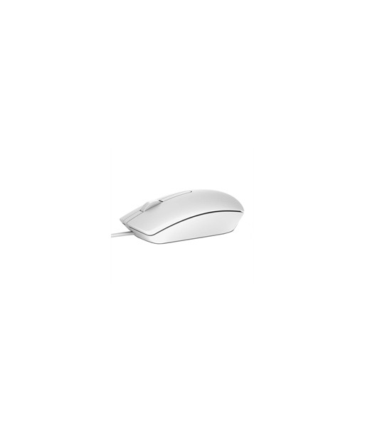 Оптическая мышь Dell MS116 wired, White