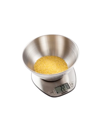 Mesko Kitchen Scale MS 3152 Maximum weight (capacity) 5 kg, Graduation 1 g, Display type LCD, Stainless steel