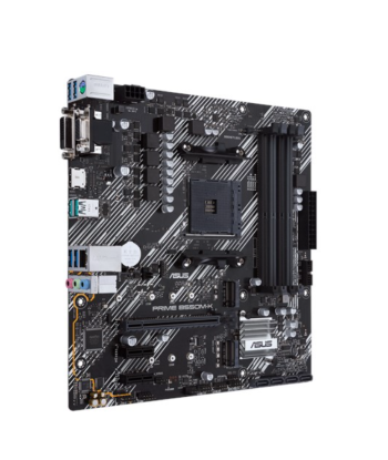 Asus PRIME B550M-K Memory slots 4, Processor family AMD, Micro ATX, DDR4, Processor socket AM4, Chipset AMD B