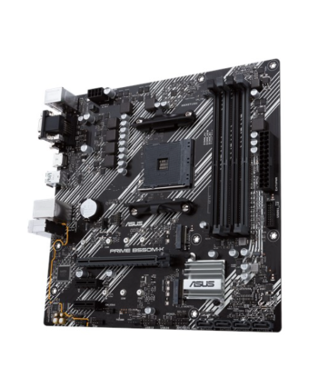 Asus PRIME B550M-K Memory slots 4, Processor family AMD, Micro ATX, DDR4, Processor socket AM4, Chipset AMD B