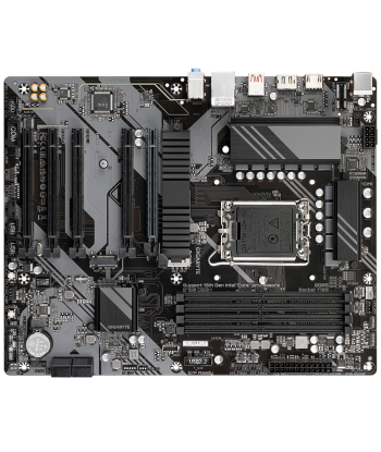 Gigabyte B760 DS3H 1.0 M/B Processor family Intel, Processor socket LGA1700, DDR5 DIMM, Memory slots 4, Supported hard disk
