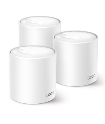 TP-Link Deco X50 (3-pack) AX3000 Whole Home Mesh WiFi 6 System
