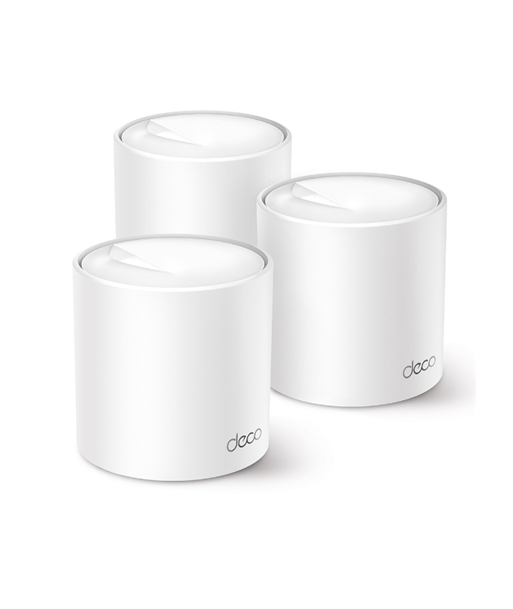 TP-LINK Deco X50 (3-pack) AX3000 Whole Home Mesh Wi-Fi 6 System
