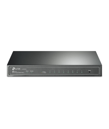 TP-LINK JetStream 8-Port Gigabit Smart Switch TL-SG2008P Web Managed, Desktop, Power supply type External