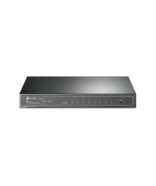 TP-LINK JetStream 8-Port Gigabit Smart Switch TL-SG2008P Web Managed, Desktop, Power supply type External