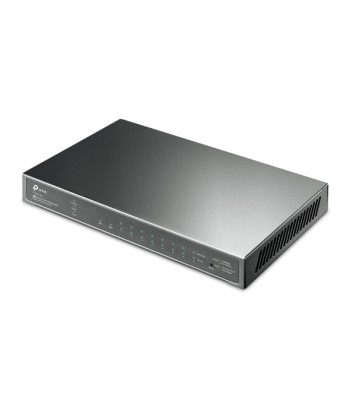 TP-LINK JetStream 8-Port Gigabit Smart Switch TL-SG2008P Web Managed, Desktop, Power supply type External