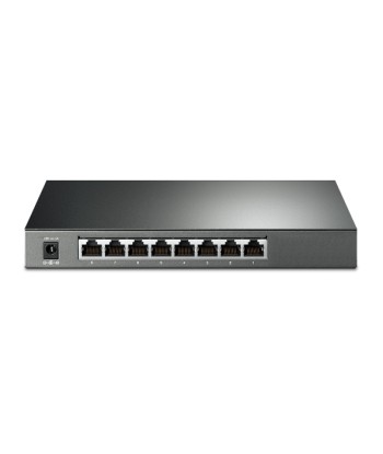 TP-LINK JetStream 8-Port Gigabit Smart Switch TL-SG2008P Web Managed, Desktop, Power supply type External