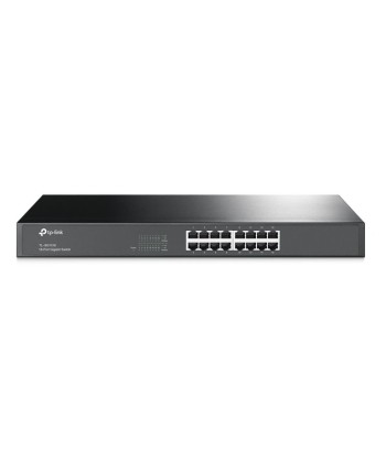 TP-LINK Switch TL-SG1016 Unmanaged, Rackmountable, 1 Gbps (RJ-45) ports quantity 16