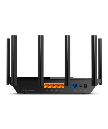 Wireless Router TP-LINK 5400 Mbps Wi-Fi 6 USB 3.0 1 WAN 4x10/100/1000M Number of antennas 6 ARCHERAX73