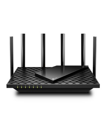 Wireless Router TP-LINK 5400 Mbps Wi-Fi 6 USB 3.0 1 WAN 4x10/100/1000M Number of antennas 6 ARCHERAX73