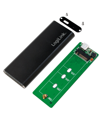 LogiLink UA0314 Внешний корпус для SSD - SuperSpeed USB 3.0, алюминий