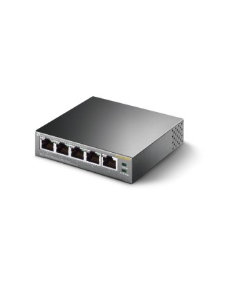 TP-Link TL-SG1005P 5-портовый гигабитный настольный коммутатор с 4 портами PoE