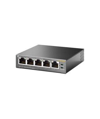 TP-Link TL-SG1005P 5-портовый гигабитный настольный коммутатор с 4 портами PoE
