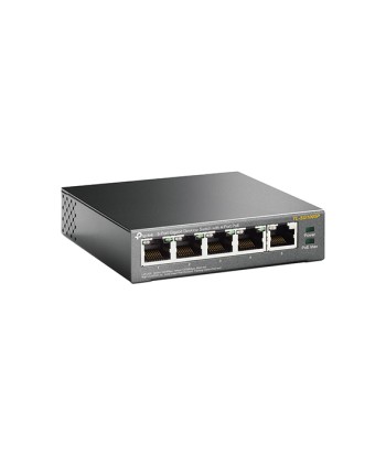 Switch TP-LINK Desktop/pedestal 5x10Base-T / 100Base-TX / 1000Base-T PoE ports 4 TL-SG1005P