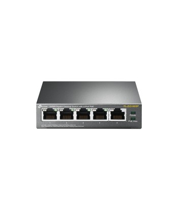 TP-Link TL-SG1005P 5-портовый гигабитный настольный коммутатор с 4 портами PoE