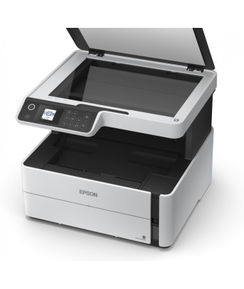 Epson 3 in 1 printer EcoTank M2170 Mono, Inkjet, All-in-one, A4, Wi-Fi, White