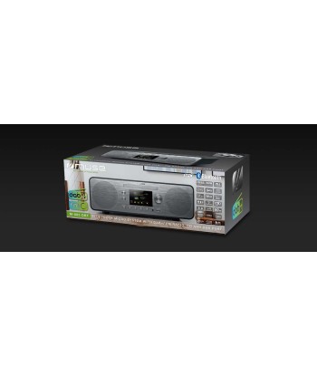 Muse M-885 DBT Raadio - USB, FM, CD, Bluetooth, 80W - Hall