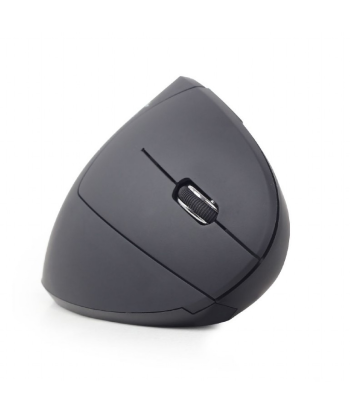 Gembird MUSW-ERGO-01 2.4GHz Wireless Optical Mouse, USB, Wireless connection, Black