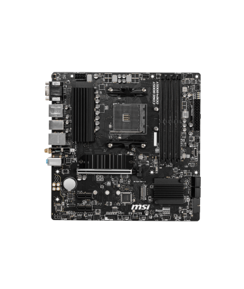 MSI B550M PRO-VDH WIFI Motherboard - AMD AM4, Micro ATX, DDR4