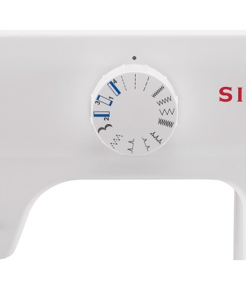 Singer Sewing Machine Promise 1408 Number of stitches 8, Number of buttonholes 1, White