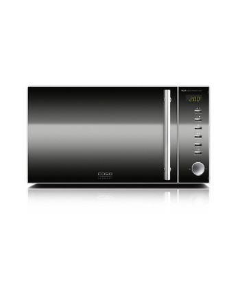 Микроволновая печь Caso MG 20 Free standing, 20 L, 800 W, Grill, Black, Ceramic bottom (no plate)