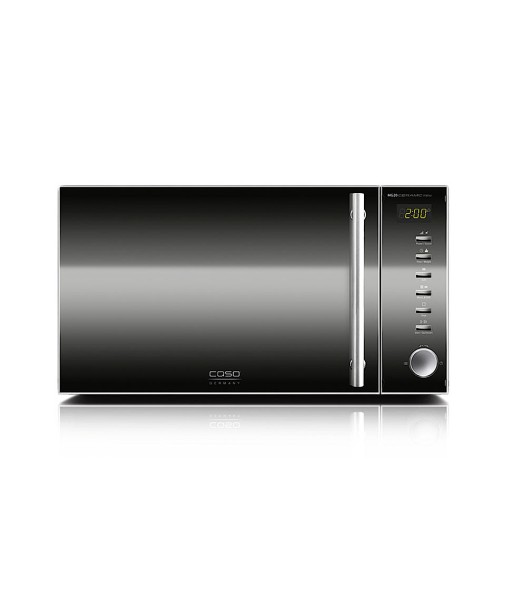 Caso, Microwave oven, MG 20, Free standing, 20 L, 800 W, Grill, Black