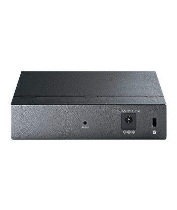 TP-LINK Switch TL-SG105PE Unmanaged, Desktop, 10/100/1000 Mbit/s, Ethernet LAN (RJ-45) ports 5, PoE+ ports quantity 4, Power