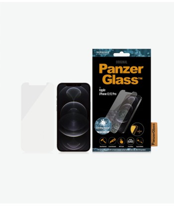 PanzerGlass, Apple, For iPhone 12/12 Pro, Glass, Transparent, Clear Screen Protector