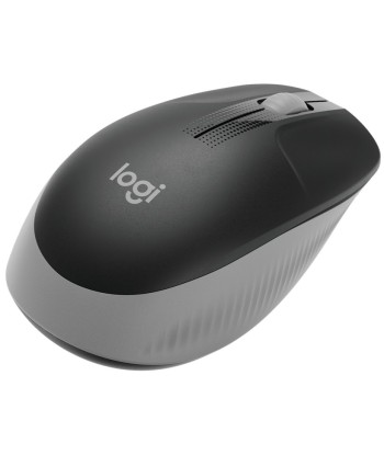Logitech M190 Wireless Mouse 1000 DPI Mid Grey
