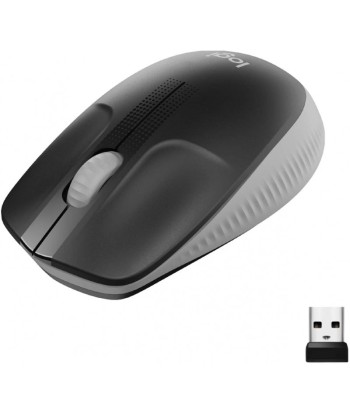 Logitech M190 Wireless Mouse 1000 DPI Mid Grey