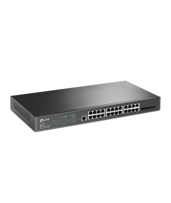 TP-LINK TL-SG3428 JetStream 28-Port Gigabit L2 Hallatav Switch 4 SFP Pordiga