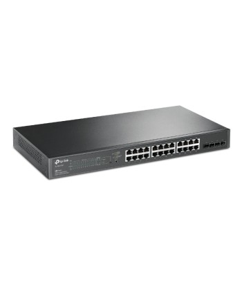 Switch TP-LINK Omada TL-SG2428P Type L2+ 24x10Base-T / 100Base-TX / 1000Base-T 4xSFP PoE+ ports 24 250 Watts TL-SG2428P