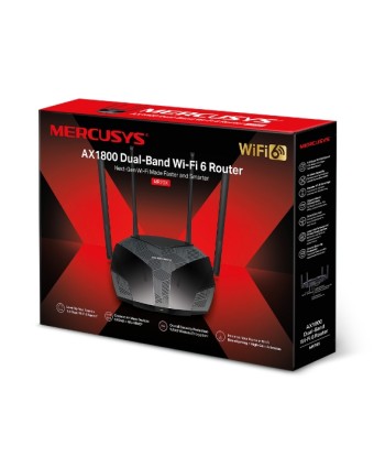 Mercusys MR70X AX1800 Dual-Band WiFi 6 Router