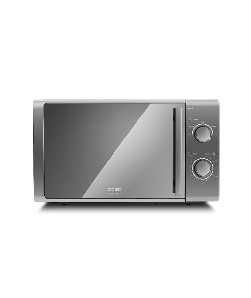 Mikrolaineahi Caso M20 EASY Free standing, 20 L, 700 W, Silver