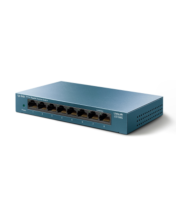 TP-Link LS108G 8-Port Gigabit Desktop Switch - Kiire ja Usaldusväärne Võrgu Laiendus