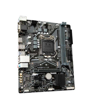 Gigabyte H410M H V2 1.0 M/B Processor family Intel, Processor socket LGA1200, DDR4 DIMM, Memory slots 2, Supported hard disk dri