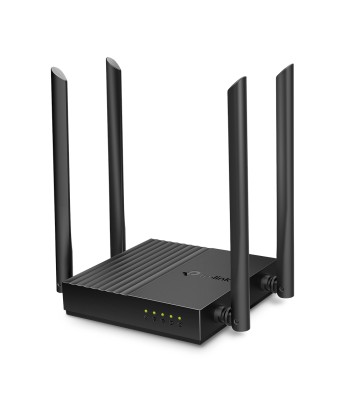 TP-LINK AC1200 Wireless MU-MIMO Wi-Fi Router Archer C64 802.11ac, 867+400 Mbit/s, Ethernet LAN (RJ-45) ports 4, MU-MiMO Yes, Ant