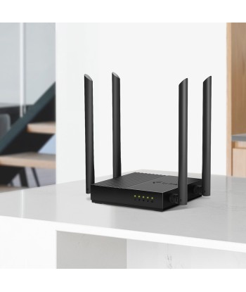 Wireless Router TP-LINK Router 1200 Mbps 1 WAN 4x10/100/1000M ARCHERC64