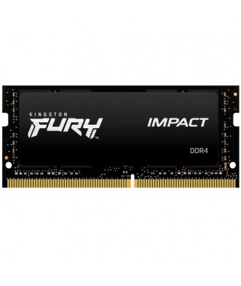 Kingston Fury Impact 32 GB, DDR4, 3200 MHz, Notebook, Registered No, ECC No